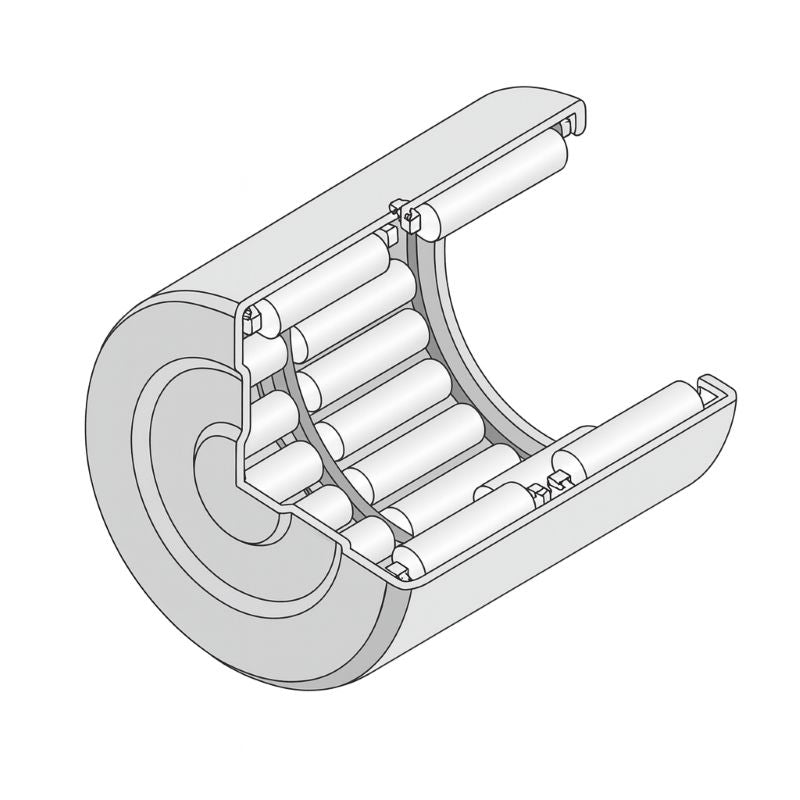 NTN BK2030ZWD Drawn Cup Double Row Needle Roller Bearing with Closed End 20x26x30mm - Allow 2-3 Days