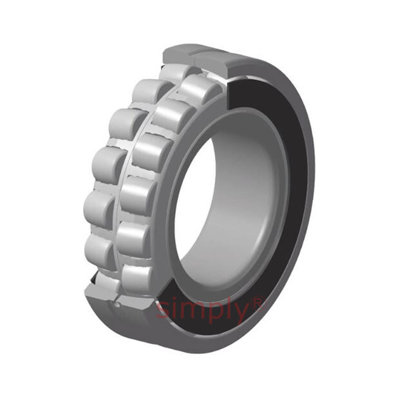 SNR 22208EAKW33ZZ Metal Shielded Spherical Roller Bearing with Tapered Bore 40x80x23mm Allow 1 - 2 Days
