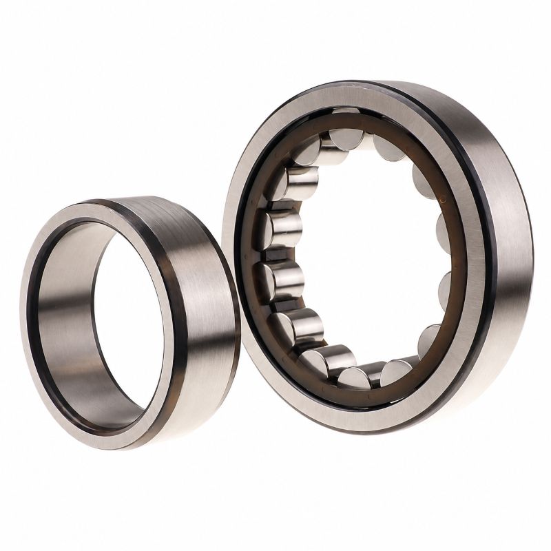 SKF NU1011ECPC3 Single Row Cylindrical Roller Bearing with Polyamide Cage 55x90x18mm