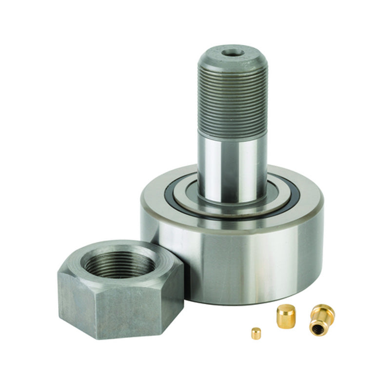 NTN NUKR47H/3AS Hex Head Crowned Cam Follower 47x24x20mm M20X1.5 Thread - Allow 2-3 Days
