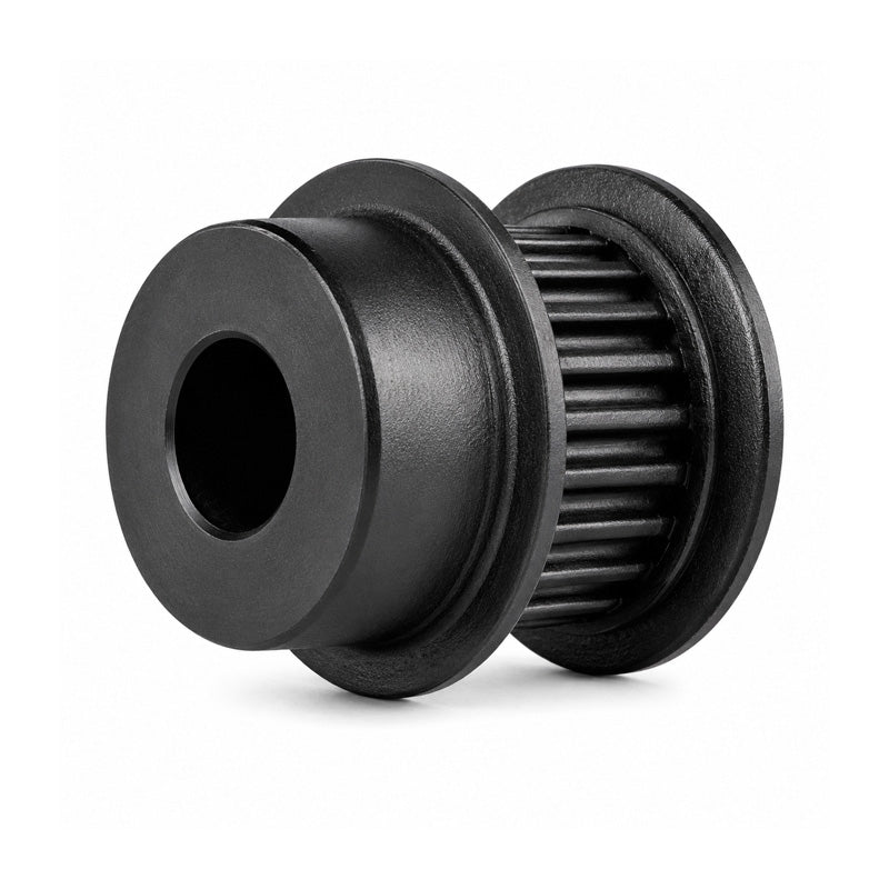 P60-MXL-025 - 0.08 inch Pitch 60 Tooth Pilot Bore Aluminium Timing Pulley for 1/4 inch Wide Belt