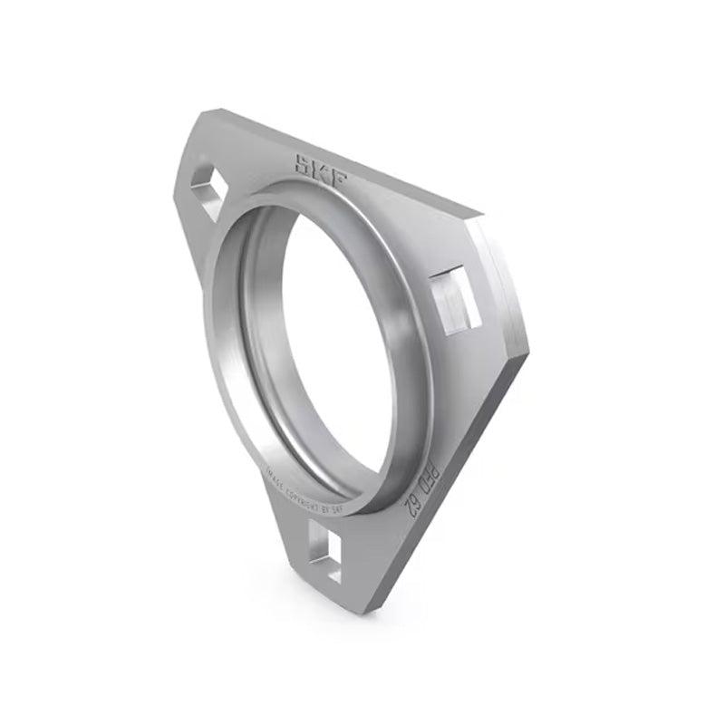 SKF PFD20RM Pressed Steel Triangular Housing with Grub Screw 20mm Insert