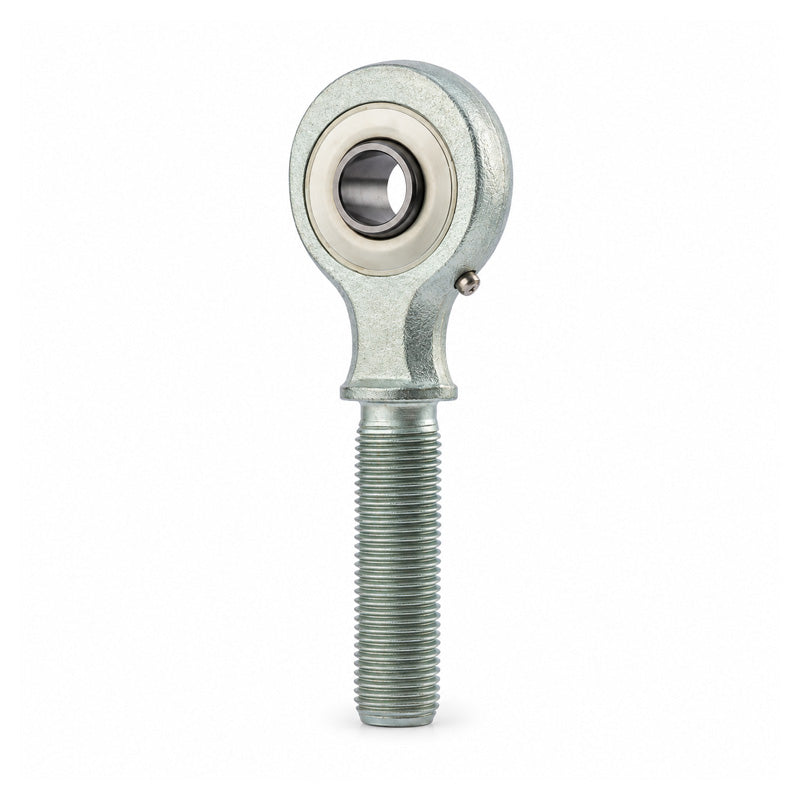 Durbal PM15-01-502 Left Hand Metric Steel Male Rod End M20x1.5 Thread