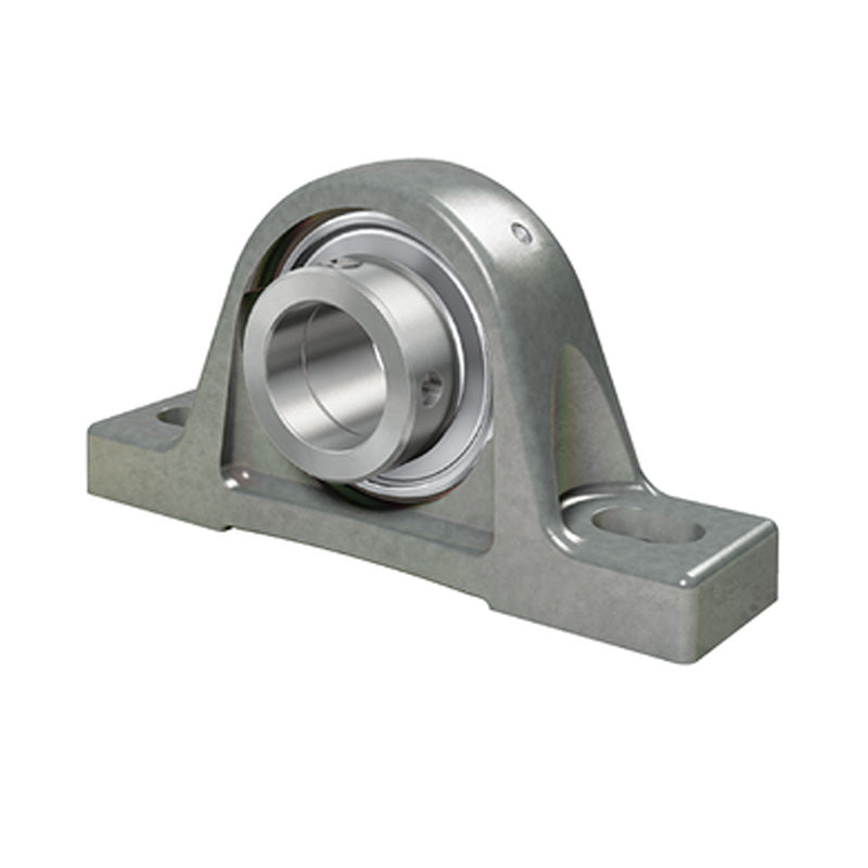 INA RAKY1-15/16 Cast Iron Plummer Block Housing with Eccentric Collar Insert 1-15/16 inch Bore