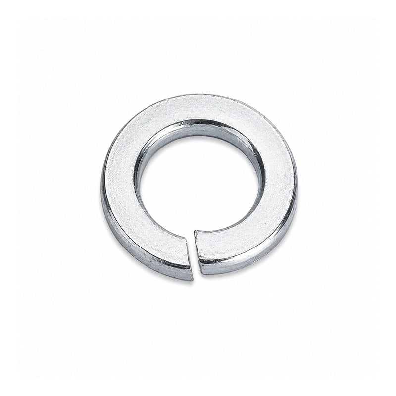 Unifix M5x8.15x1.2mm Single Coil Rectangular Spring Washer DIN 127B with Bright Zinc Plated Finish - Allow 2-3 Days