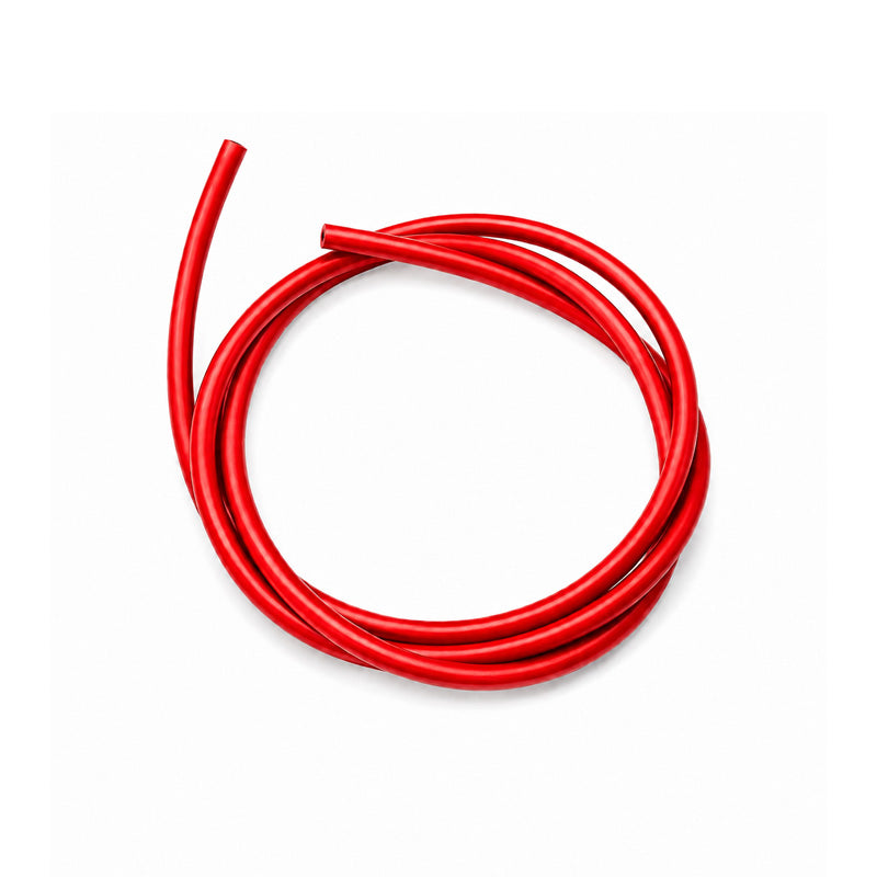 1.6mm Section RED SILICONE 60 Shore O-Ring Cord - Per Metre