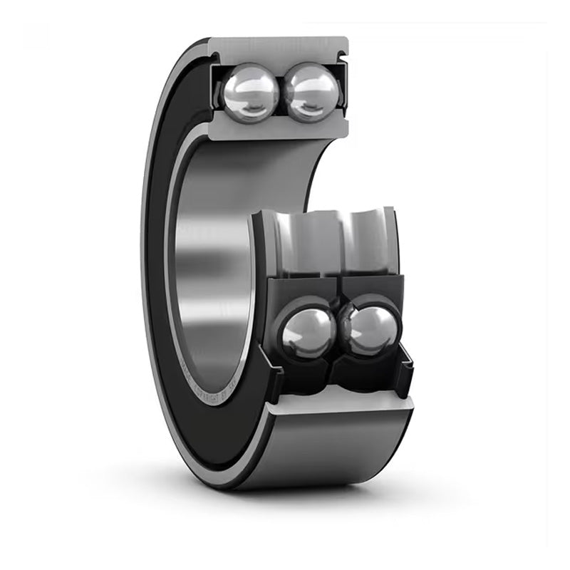 SKF 3311A2RS1 Double Row Angular Contact Ball Bearing with 2 Rubber Seals 55x120x49.2mm