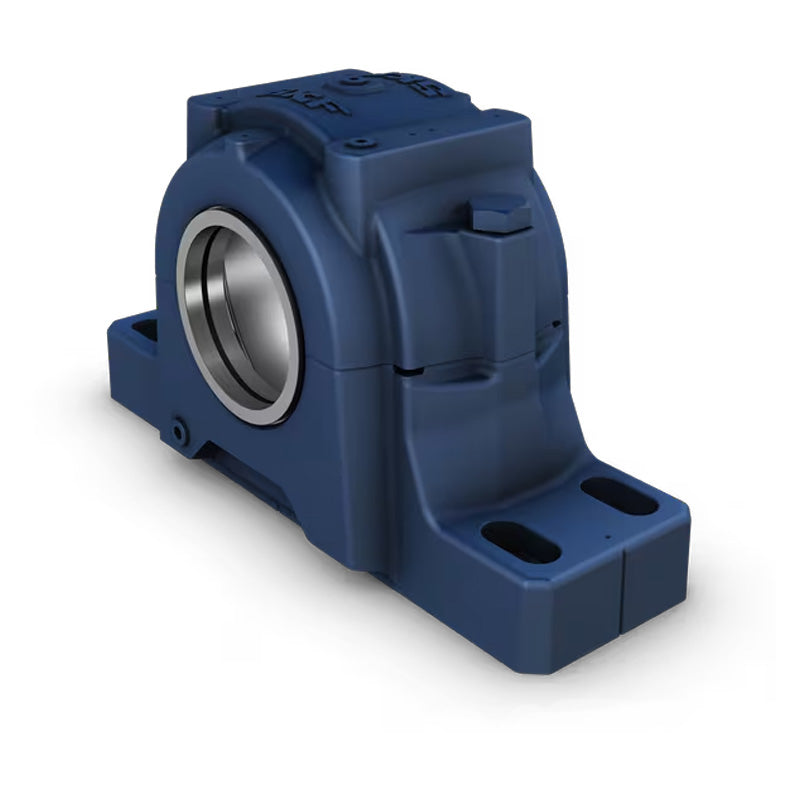 SKF FSAF1518/3-3/16 Cast Iron Split Pillow Block Housing for Bearings on an Adapter Sleeve Complete Assembly