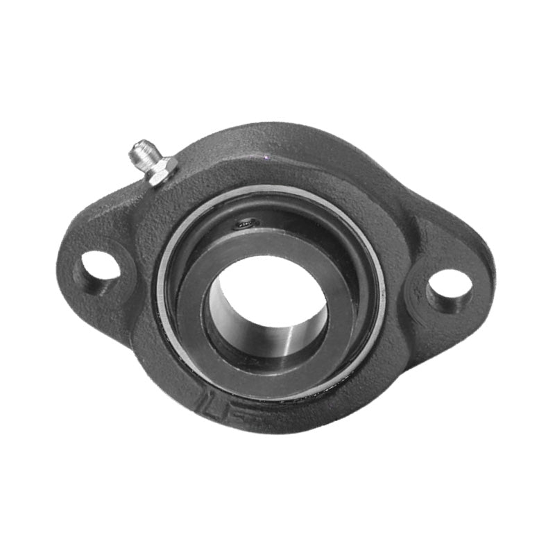 SALF206-17 Imperial Two Bolt Cast Iron Oval Housing with 1-1/16 inch Bore Eccentric Collar Insert