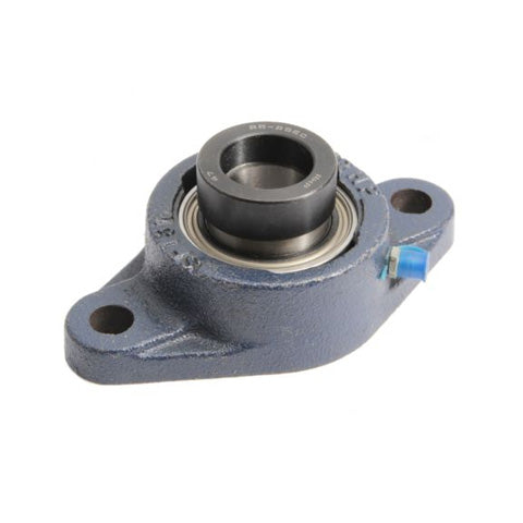 RHP SFT2-3/8DEC Two Bolt Oval Cast Iron Flange Housing 2-3/8 inch Bore Insert