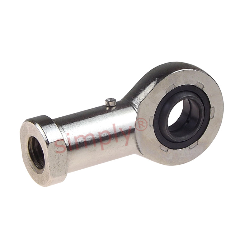 Codex SI20ES Right Hand Steel / Steel Plain Female Rod End M20x1.5 Thread - Allow 2-3 Days