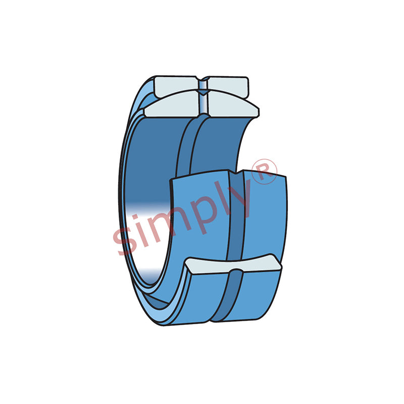 SKF GEZ304ES Spherical Plain Bearing 82.55x130.18x72.23x61.91mm