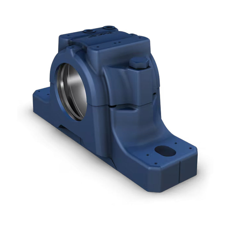 SKF SNL22213TG Cast Iron Split Pillow Block Housing for Bearings with Cylindrical Bore Complete Assembly
