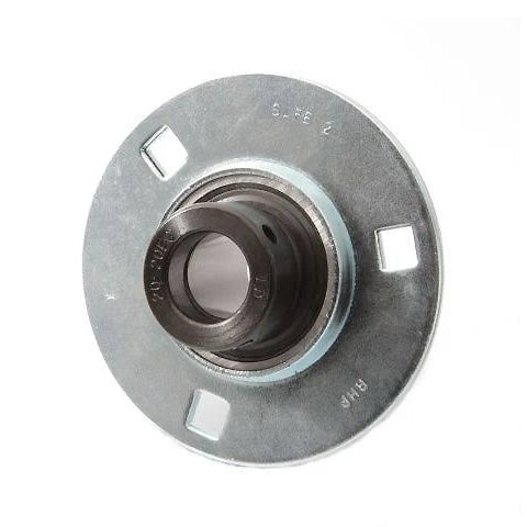 RHP SLFE40DEC 4 Bolt Round Pressed Steel Bearing Housing and 40mm Bore Insert