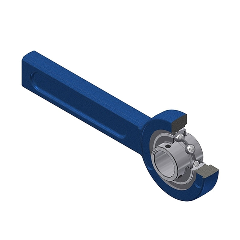 SNR UCSP207N Metric Cast Iron Tensioner Unit with 35mm Bore Insert - Allow 2-3 Days