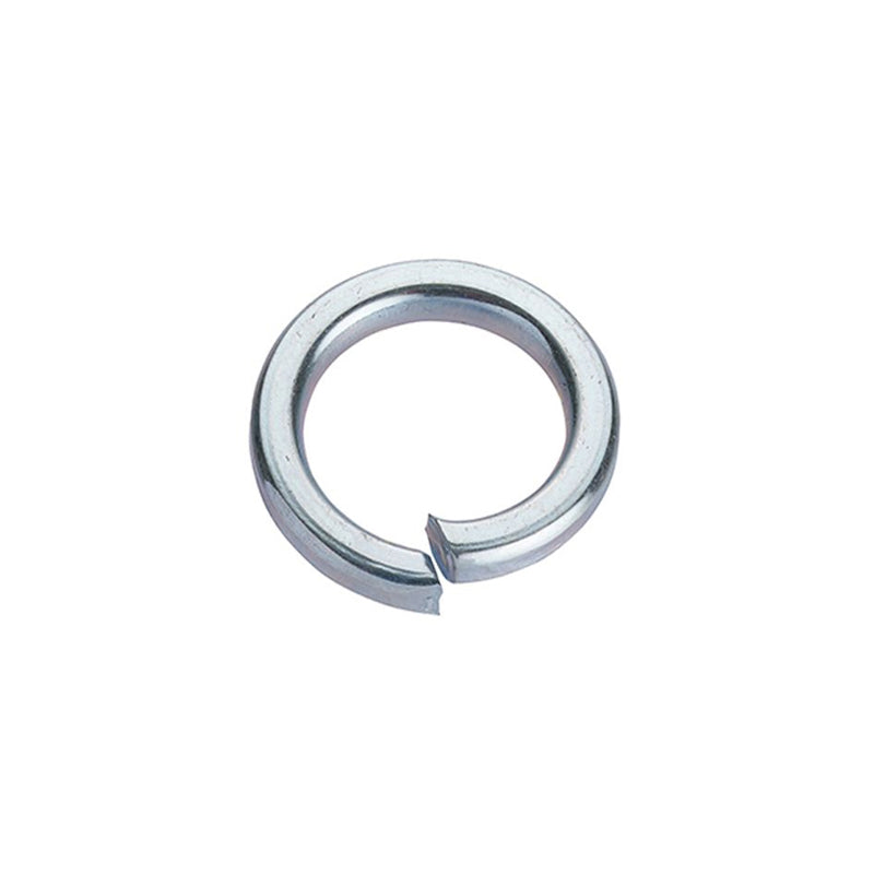 Unifix M6x9.9x1.6mm Single Coil Square Spring Washer DIN 7980 with Bright Zinc Plated Finish - Allow 2-3 Days