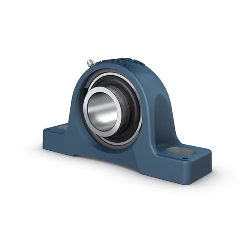 SKF SYL30TR/VE495 Plummer Block with Food-Grade Grease Grub Screw 30mm Insert