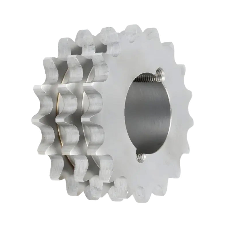 20 Tooth 12B Triplex Sprocket Tapered Locking Bush Type for 3/4 inch Pitch Chain (Bush not Incl.)