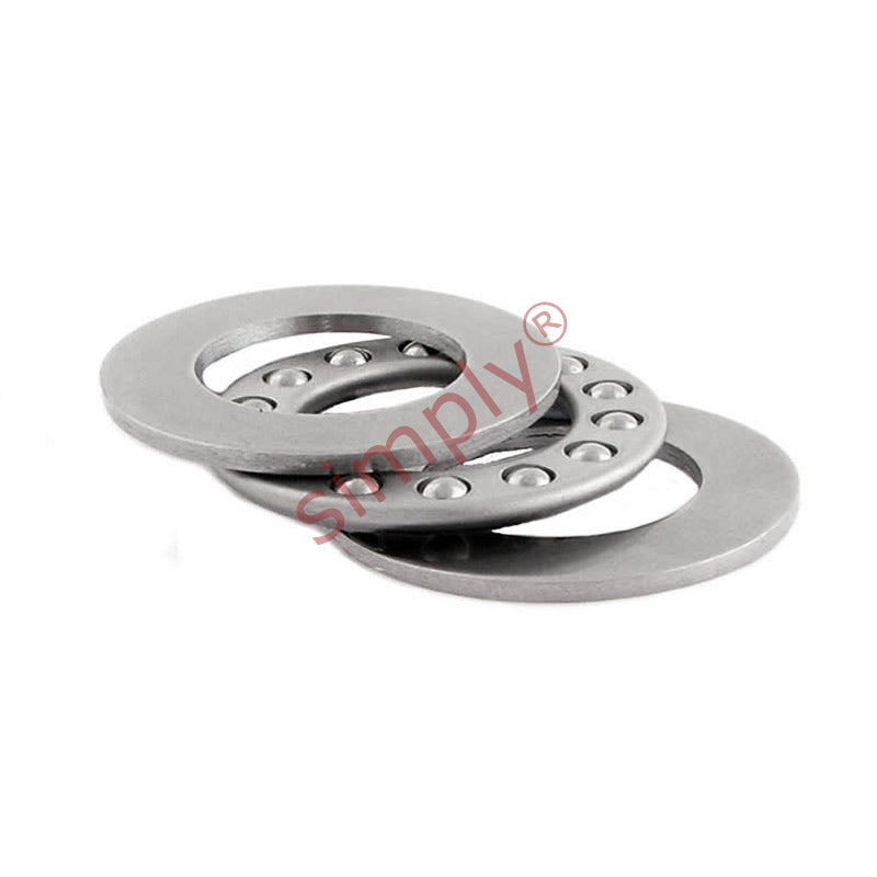 Branded FT1/2 Imperial Thrust Ball Bearing 1/2x31/32x1/4 inch