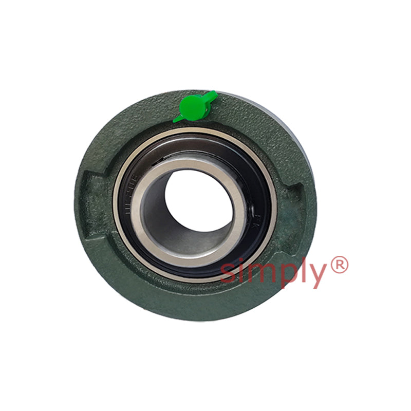 UCC202-9 Imperial Cast Iron Normal Duty Cartridge Unit with 9/16 inch Bore Insert 2.8346 inch Outside Dia