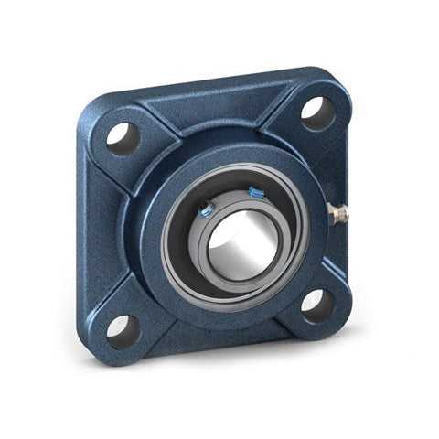 Challenge / FK UCF210-32 Imperial Cast Iron Four Bolt Square Flange Housing with 2 inch Bore Insert and Triple Lip Seal Ideal for Agricultural and Outdoor Use