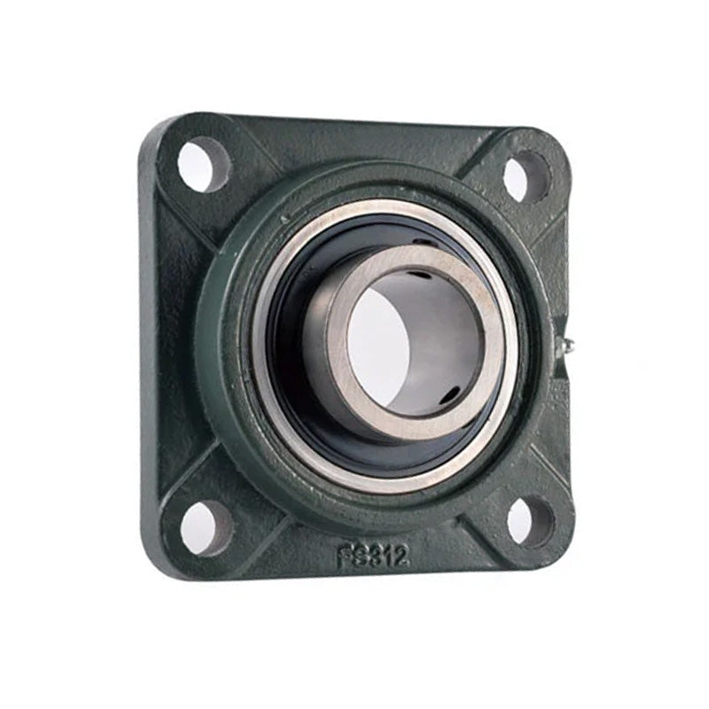 UCFS315-45 Imperial Four Bolt Square Cast Iron Flange Housing with 2-13/16 inch Bore Insert