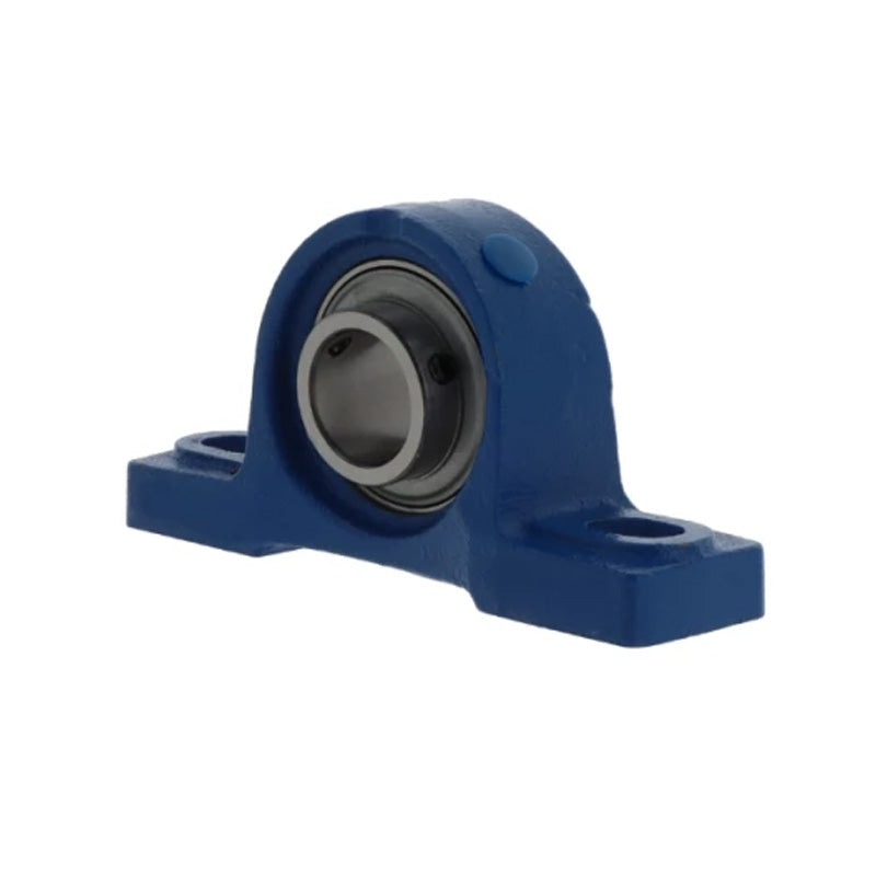 Challenge / FK UCP210-32 Imperial Cast Iron Two Bolt Pillow Block Housing with 2 inch Bore Insert and Triple Lip Seal Ideal for Agricultural and Outdoor Use
