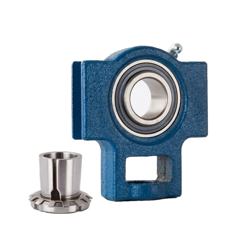UKT211/HS2311 Imperial Cast Iron Take Up Unit Housing Insert and Adaptor Sleeve Fits 1-7/8 inch Shaft