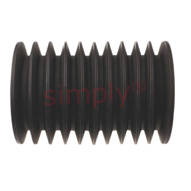 PowerDrive 450X10SPC 450mm Pitch Diameter SPC Section Tapered Locking Bush Type Pulley with 10 Grooves (Bush not Incl.) - Allow 2-3 Days