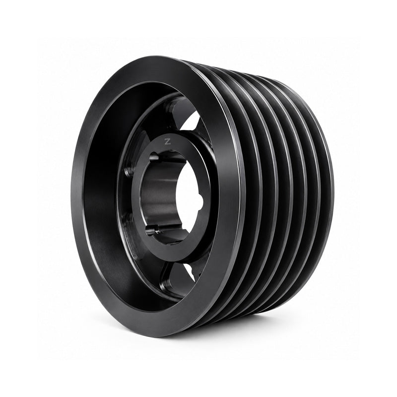 315X6SPC 315mm Pitch Diameter SPC Section Tapered Locking Bush Type Pulley with 6 Grooves (Bush not Incl.) - Allow 2-3 Days
