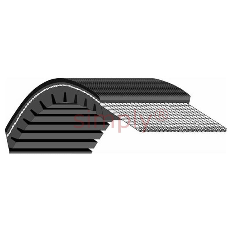 Major Brand 28x8x1320mm Variable Speed Drive Belt