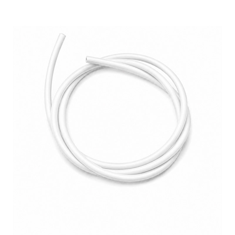 8mm Section WHITE SILICONE O-Ring Cord - Per Metre