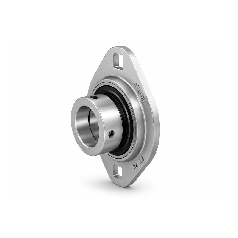 SKF PFT3/4FM Square Cast Housing with Grub Screw 3/4 inch Insert