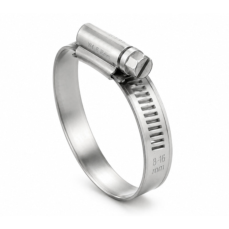 000MS Light Range Zinc Plated Steel Jubilee Clip Adjustment Range 9.5mm-12mm Band Width 9.9mm - Allow 2-3 Days