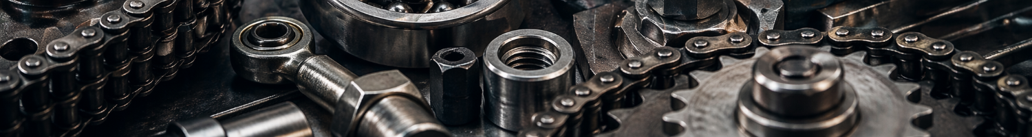 Splined Shafts and Bushes