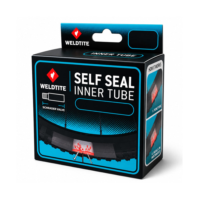 Weldtite Self Sealing 27.5 inch/650B Schrader Inner Tube
