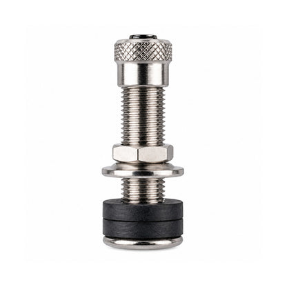 Chrome 8mm Straight Clamp-in Valve - Rated up to 200 psi