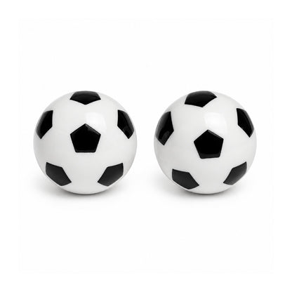 Pack of 2 Football Valve Caps Schrader Type