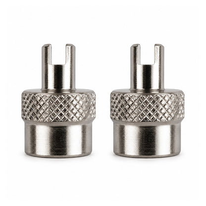 Schrader Key Type Metal Valve Caps