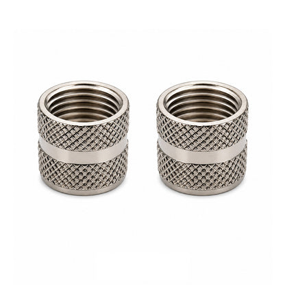 Bright Plated Valve Body Top Nuts