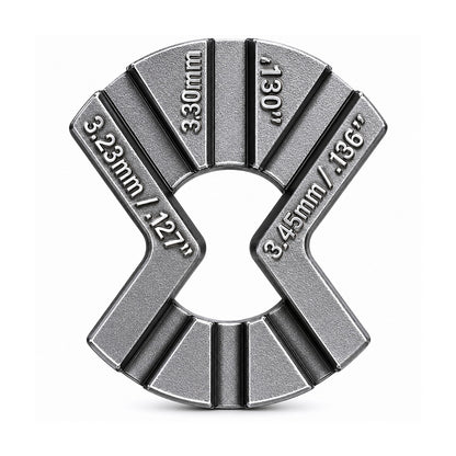 Cyclo Triple Spoke Key fits 3 Sizes in One Tool