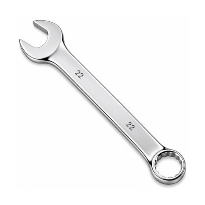 Hardened and Tempered Cyclo 22mm Open / Ring Spanner