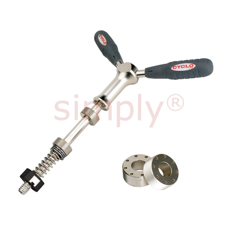 Cyclo Bottom Bracket Facing Tool Guide