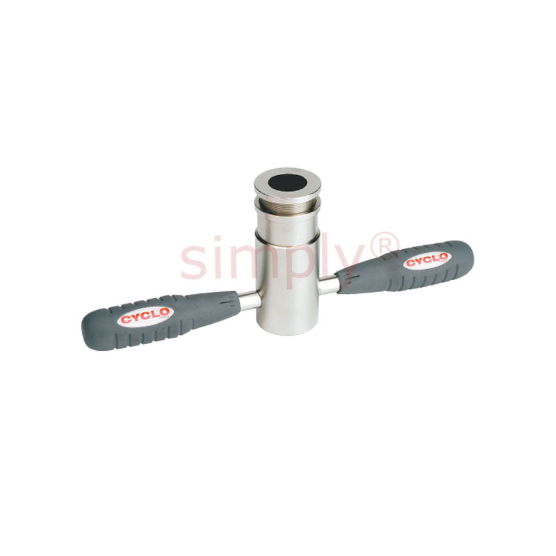 Cyclo Cycle Crown Race Facing Tool (cutters not included)