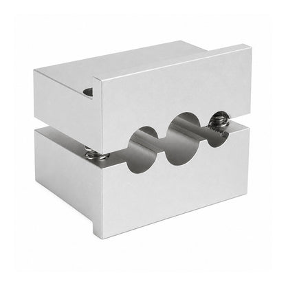 Cyclo Axle Vice for Holding Cycle Hub Axles and Pedal Spindles