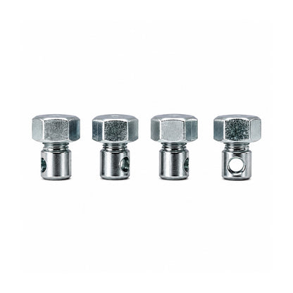 Pack of 4 Mudguard Mounting Nuts and Bolts