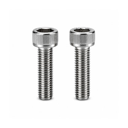 Pack of 2 M6x20mm Bolts (Complete with Thread Lock Pre-Applied)