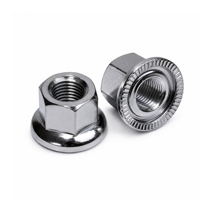 Pack of 2 x 9mm Track Nuts