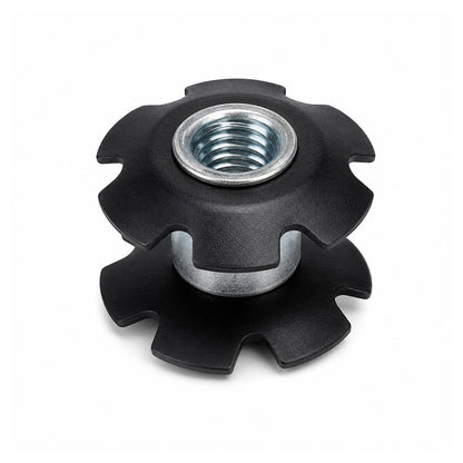 Headset Star Fangled Nut for 1-1/8 inch Diameter Tubes