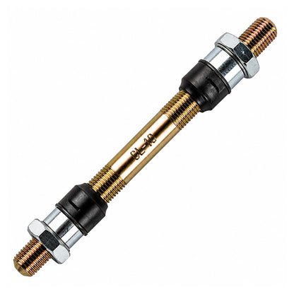 Cyclo 9.5x175mm Chrome Molybdenum Steel Cycle Axle